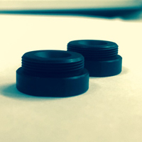 光学部品へのアルマイト